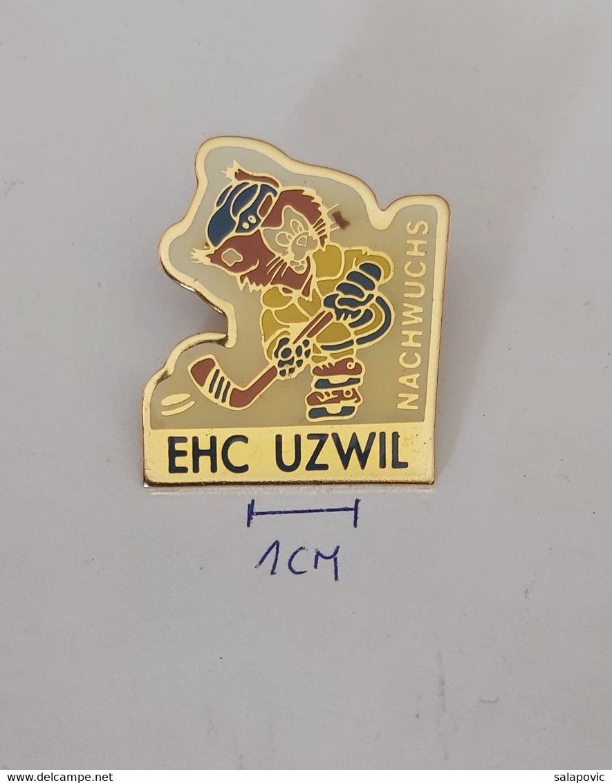 EHC Uzwil  Switzerland Ice Hockey Club   PINS A10/3 - Sports D'hiver