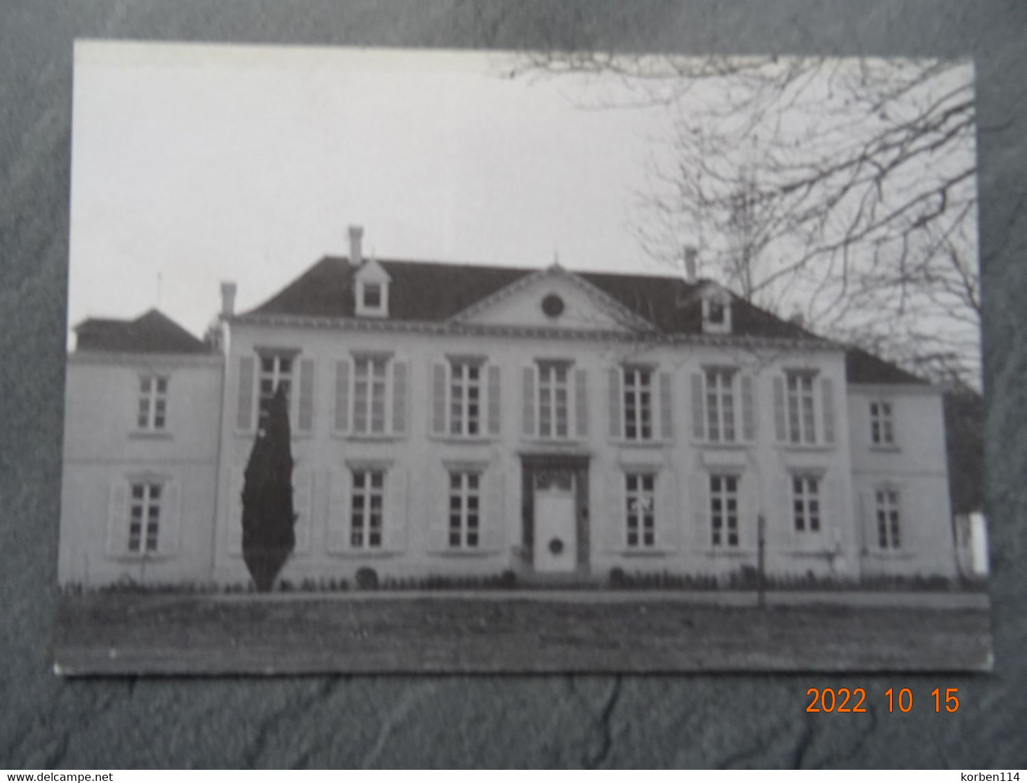 KASTEEL TERLAEMEN ZOLDER - Heusden-Zolder