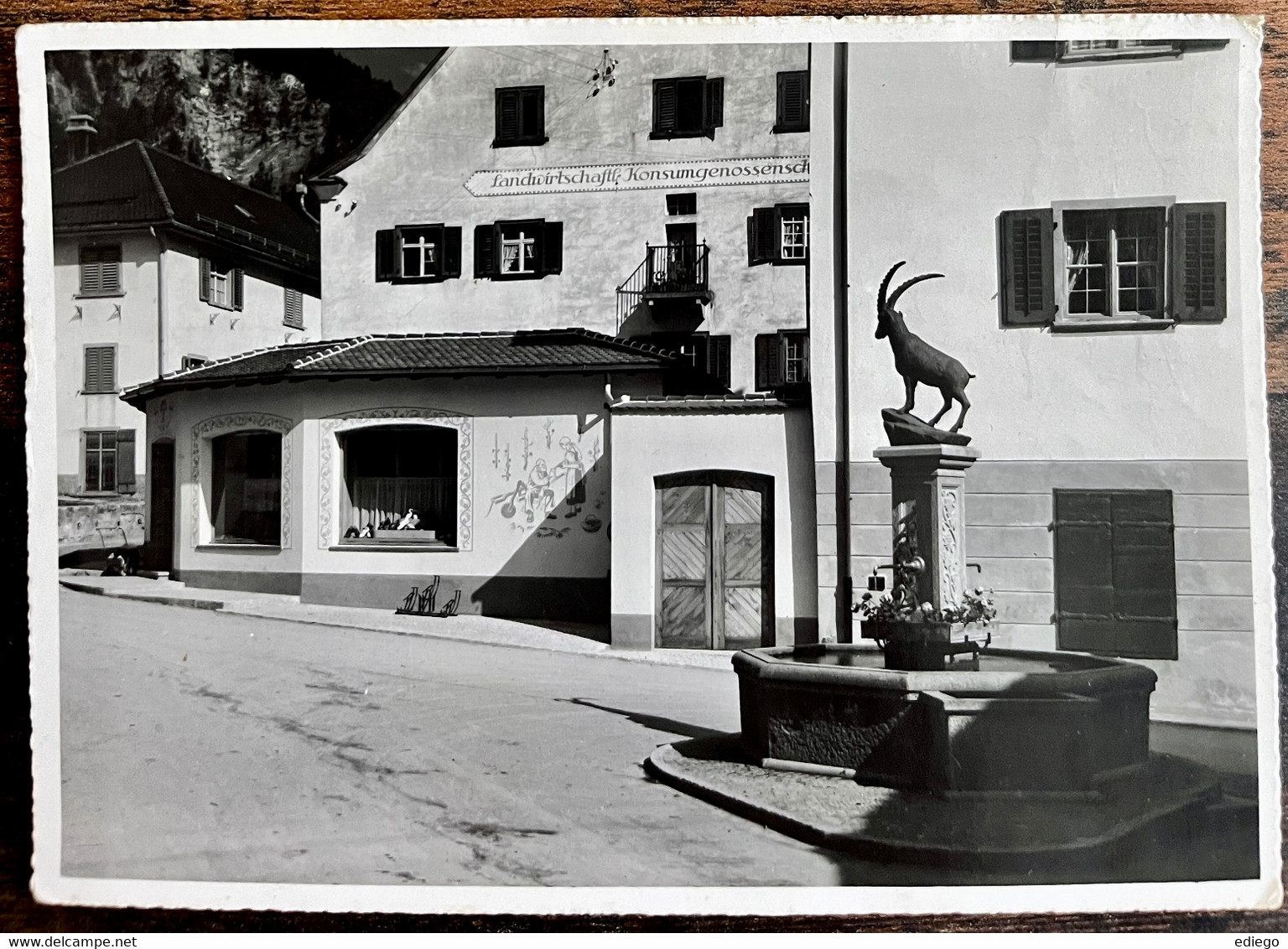 MALANS - DORFBRUNNEN 1950 - Malans