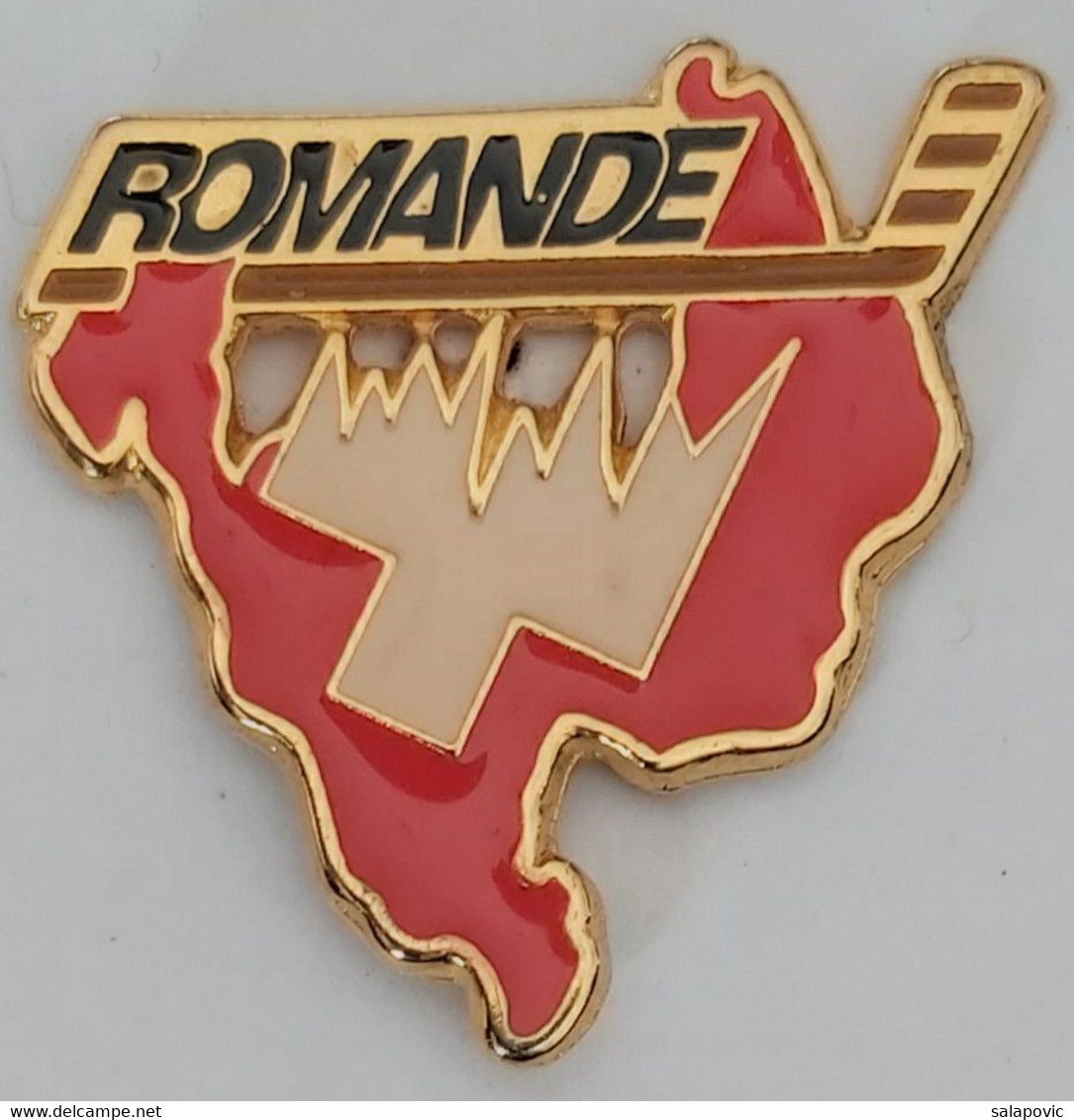 Suisse Romande Switzerland Ice Hockey Club   PINS A10/3 - Sports D'hiver