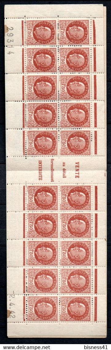 Col25 Carnet Bande Publicitaire PUB N° 517 Neuf XX MNH Cote 120,00 € - Alte : 1906-1965