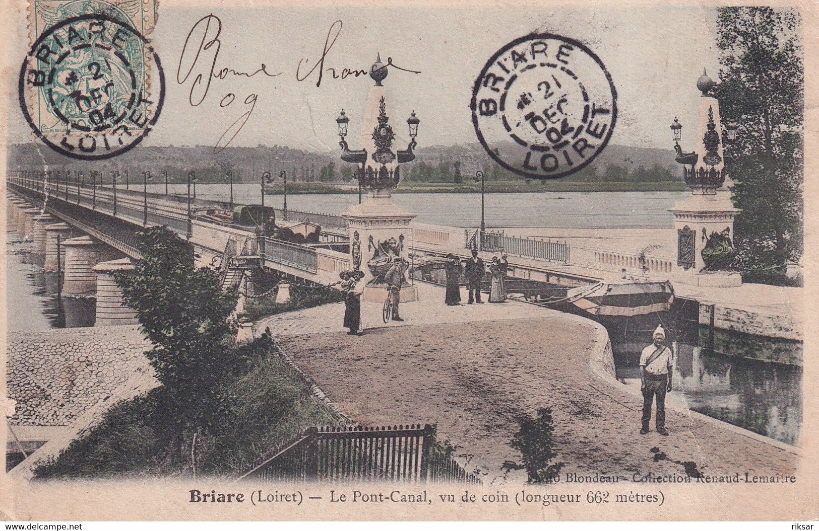 BRIARE(BATEAU DE PENICHE) - Briare