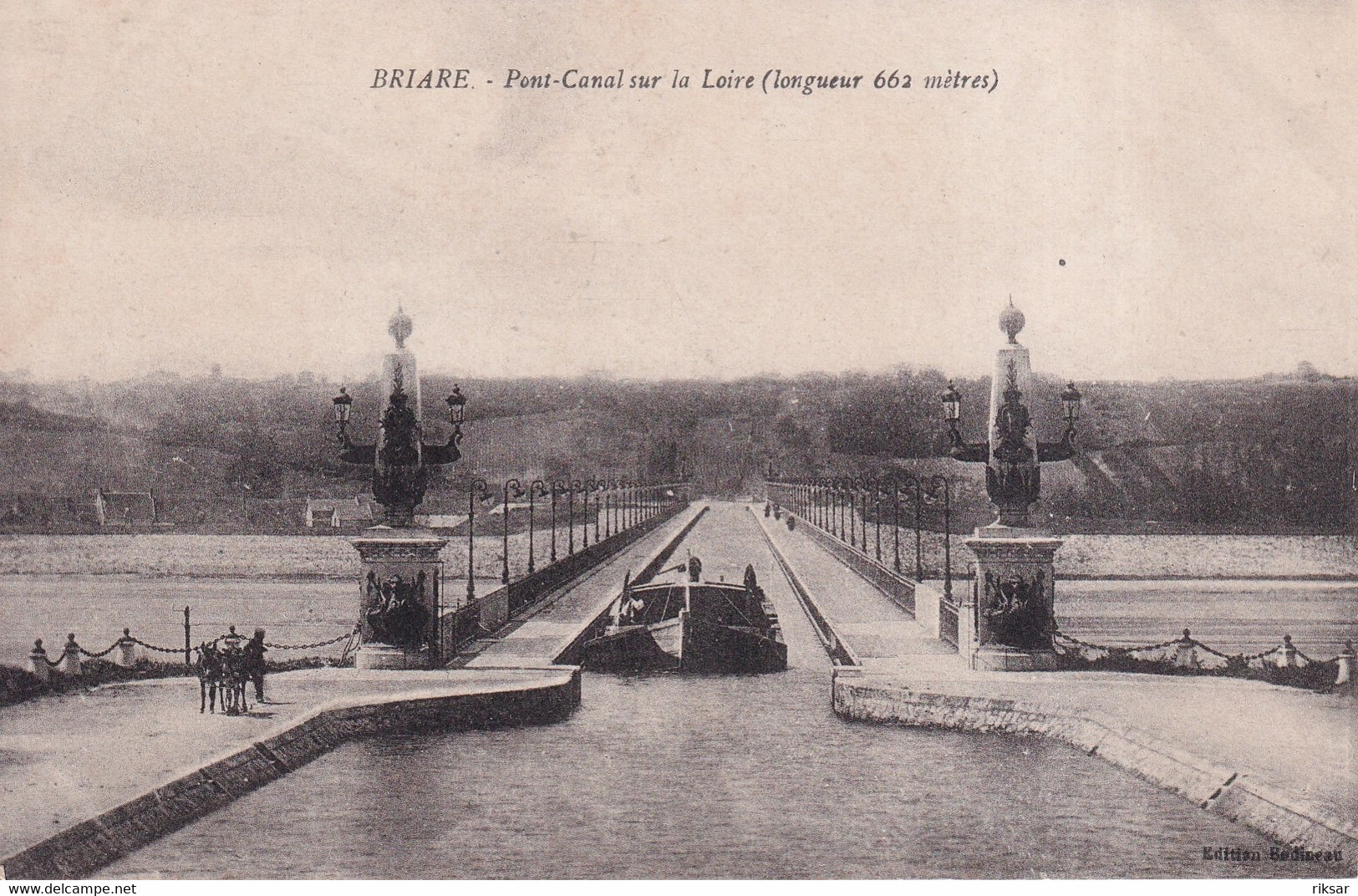 BRIARE(BATEAU DE PENICHE) - Briare