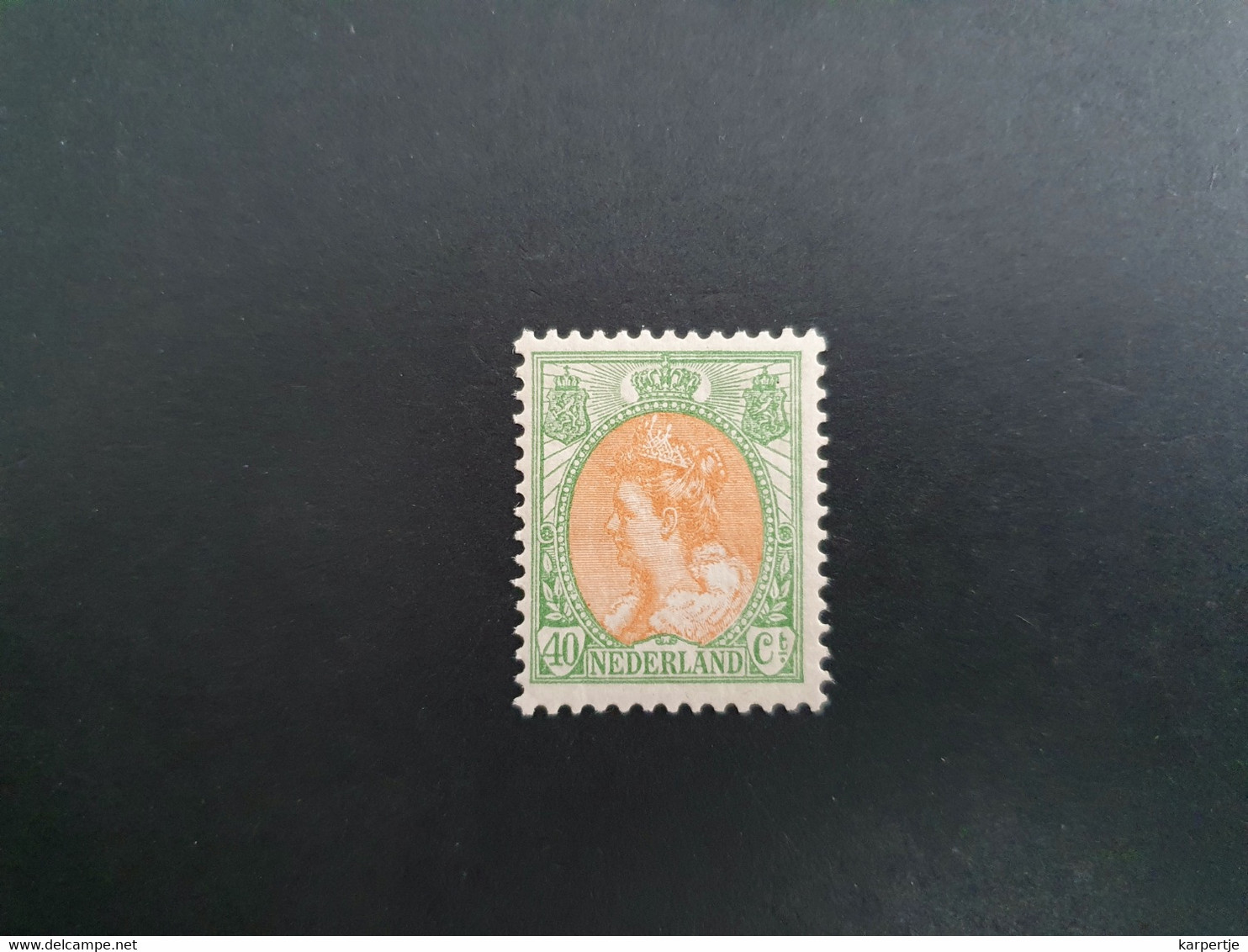 NVPH Bontkraag 75 MH - Unused Stamps