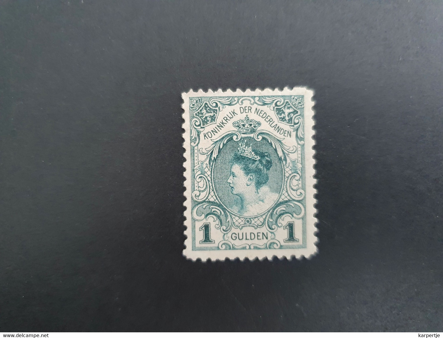 NVPH Inhuldigingszegel 49. MH - Unused Stamps