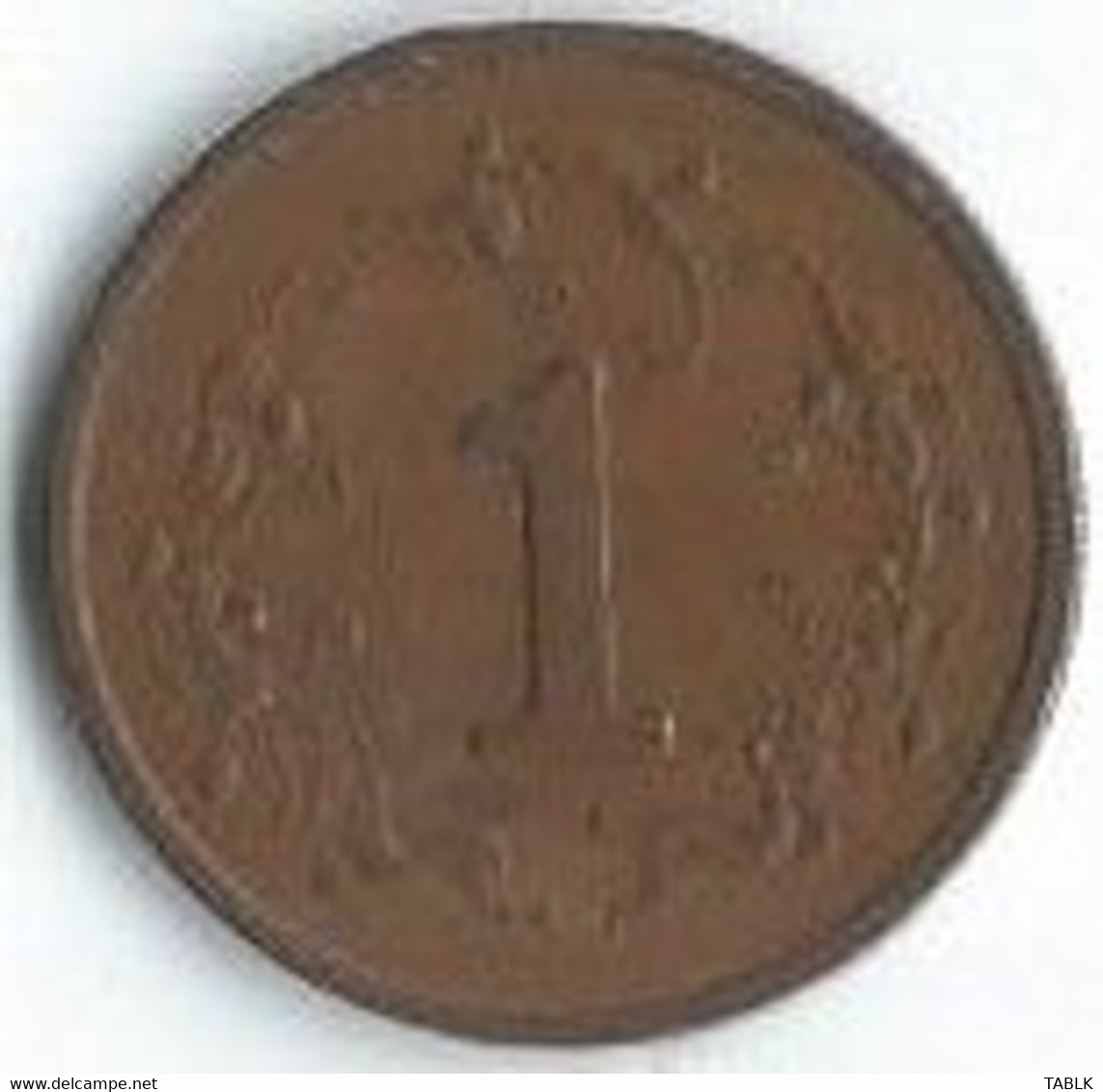 M729 - ZIMBABWE - 1 CENT 1980 - Simbabwe