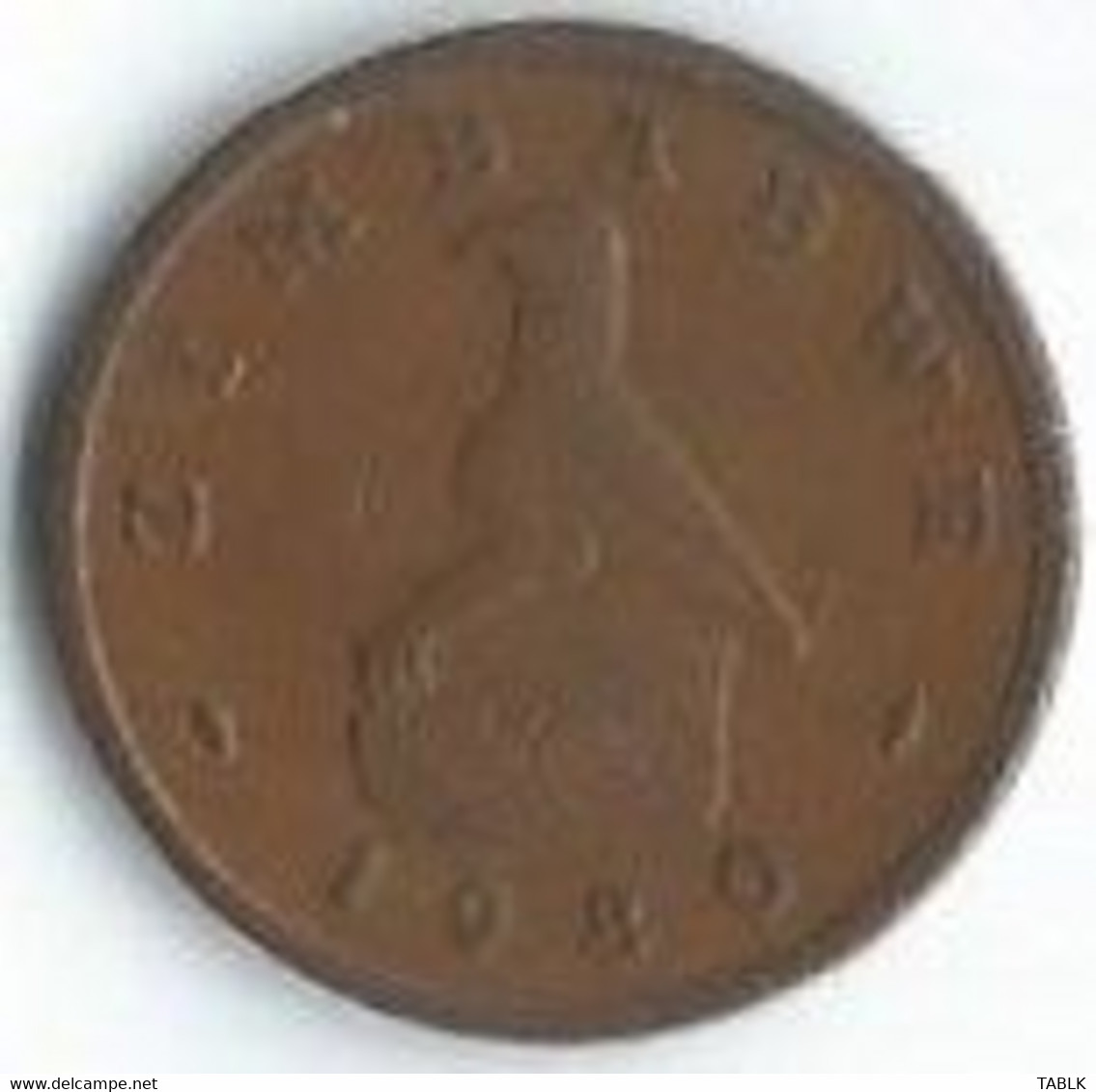 M729 - ZIMBABWE - 1 CENT 1980 - Simbabwe