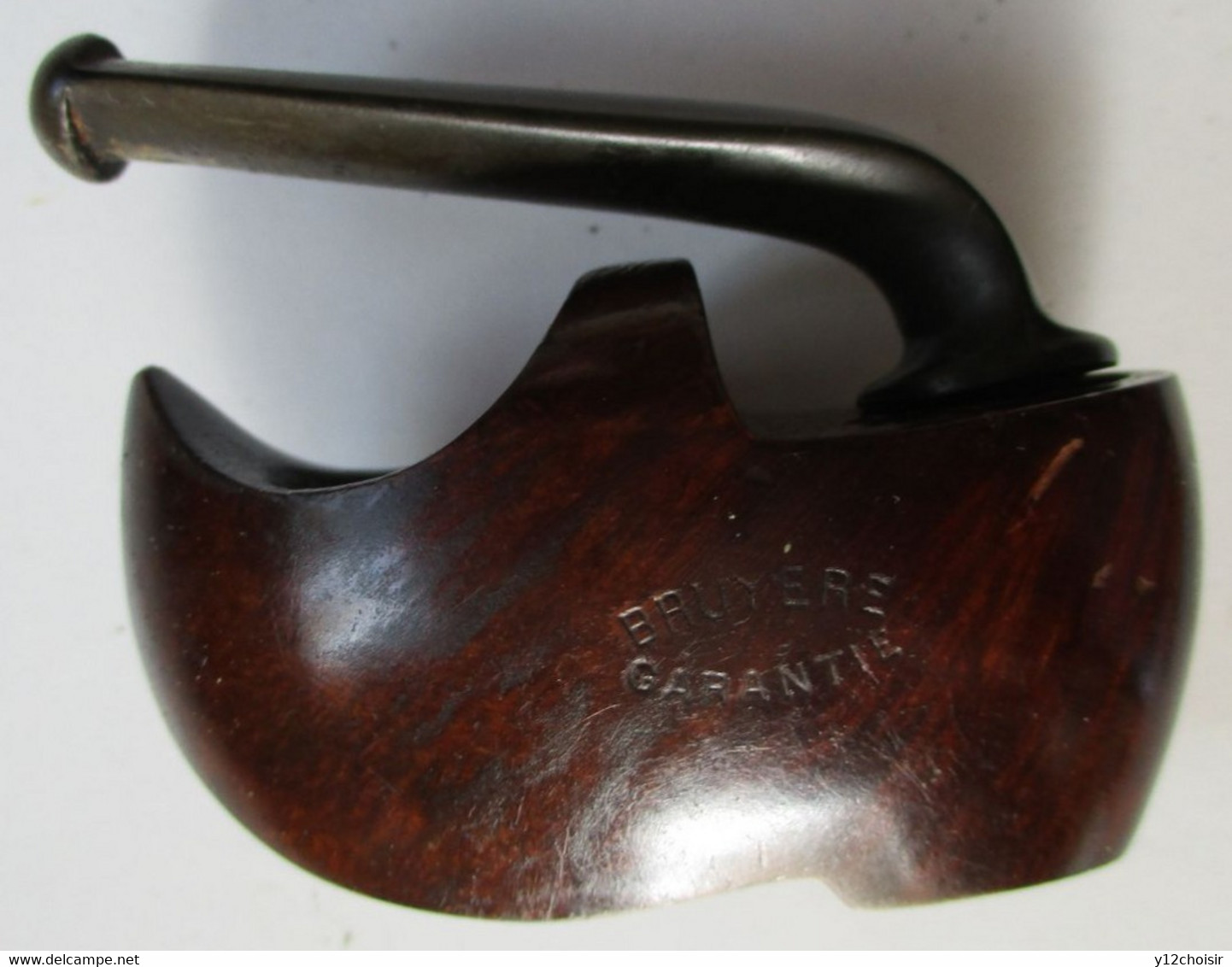 BRÛLE GUEULE PIPE EN BRUYERE GARANTIE EN FORME DE SABOT - Pipes En Bruyère