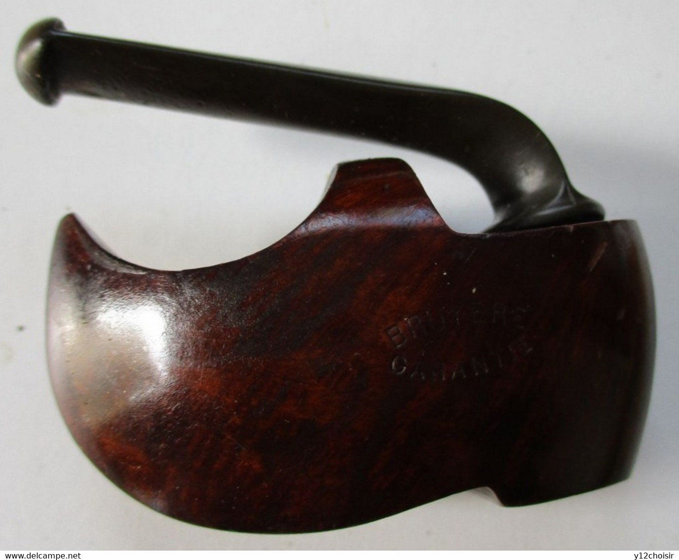 BRÛLE GUEULE PIPE EN BRUYERE GARANTIE EN FORME DE SABOT - Pipes En Bruyère