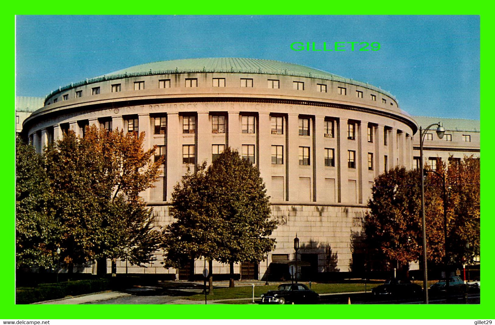 HARRISBURG, PA - EDUCATION BUILDING NEAR THE CAPITOL -  PUB. BY J.B. HOFFMAN & SON INC - - Harrisburg