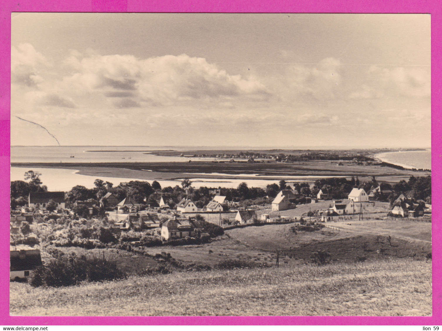 281712 / Gemany - Hiddensee - Car-free Island In The Baltic Sea , City PC Phot. Ebel II/17/69 Deutschland Allemagne - Hiddensee