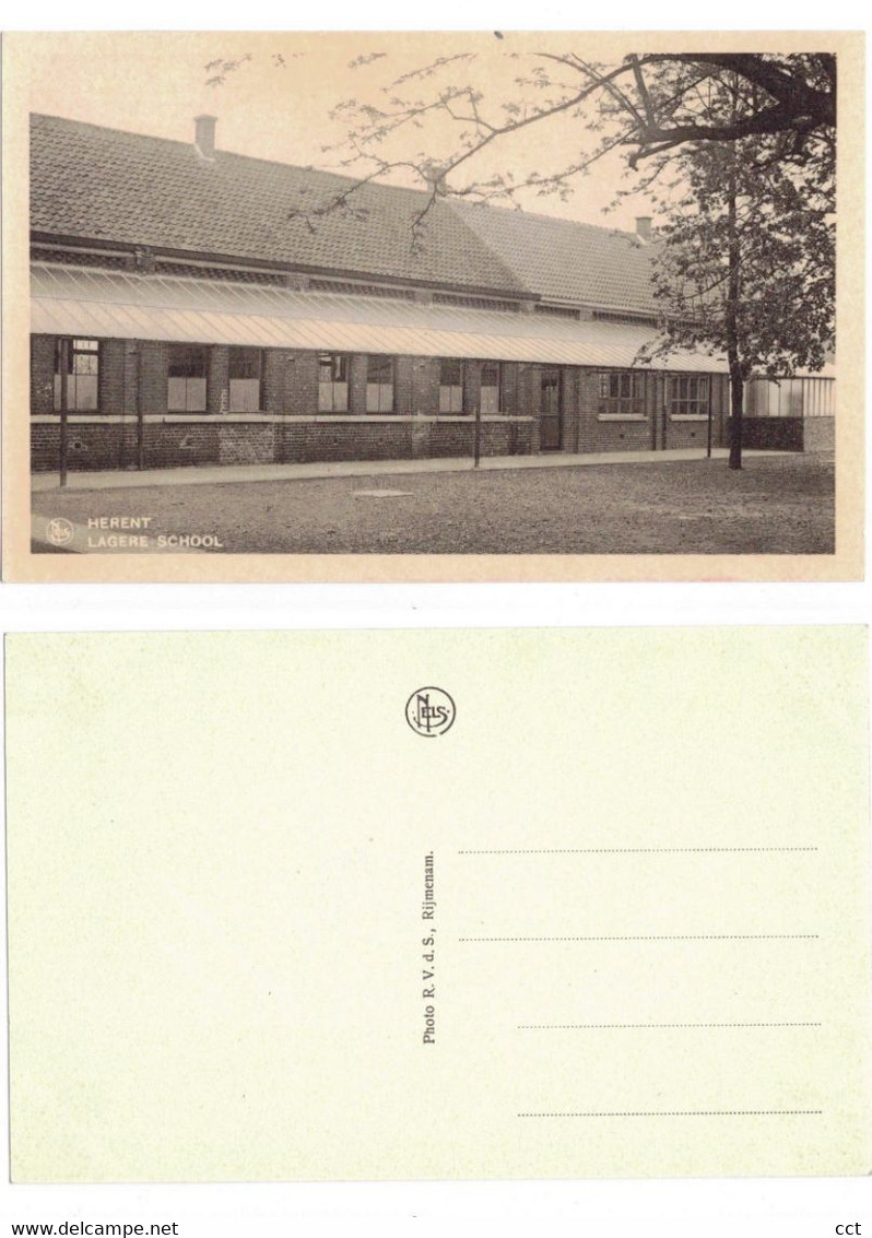 Herent  Lagere School   Photo R.V.d.S. Rijmenam - Herent