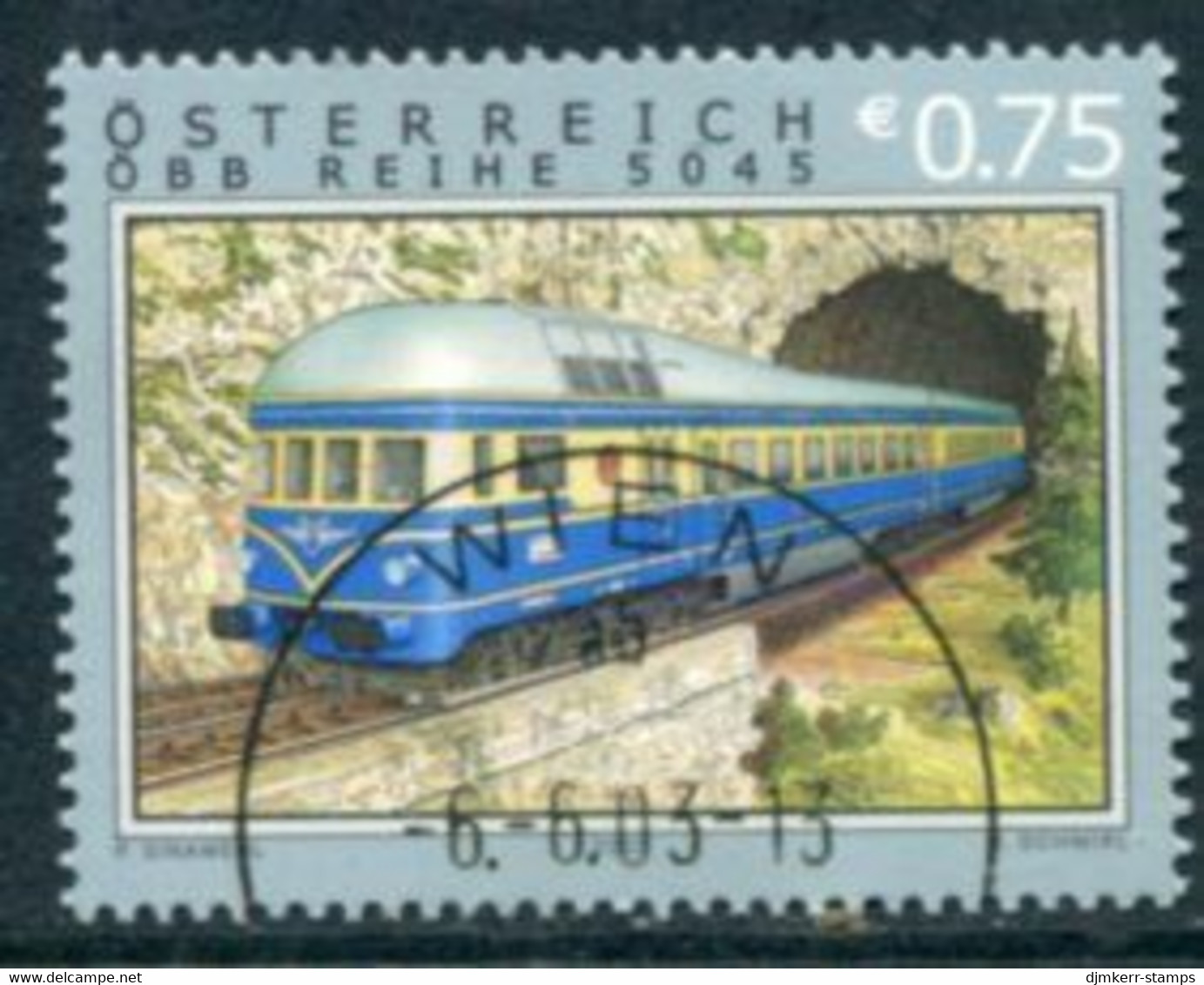 AUSTRIA 2003. Railways II Used.  Michel 2425 - Usados