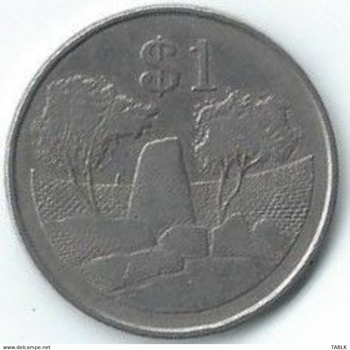 M733 - ZIMBABWE - 1 DOLLAR 1980 - Zimbabwe