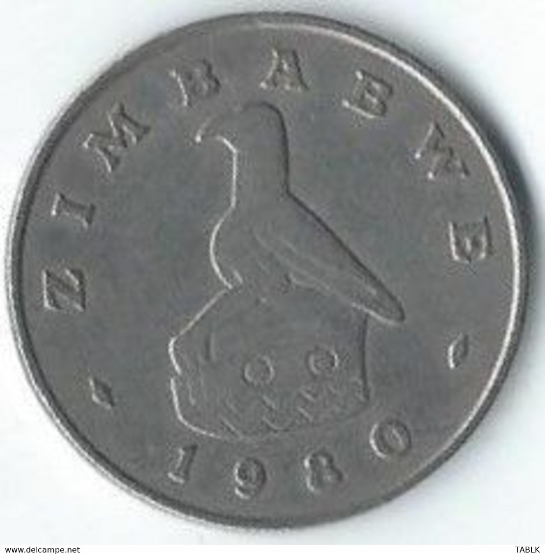 M733 - ZIMBABWE - 1 DOLLAR 1980 - Zimbabwe