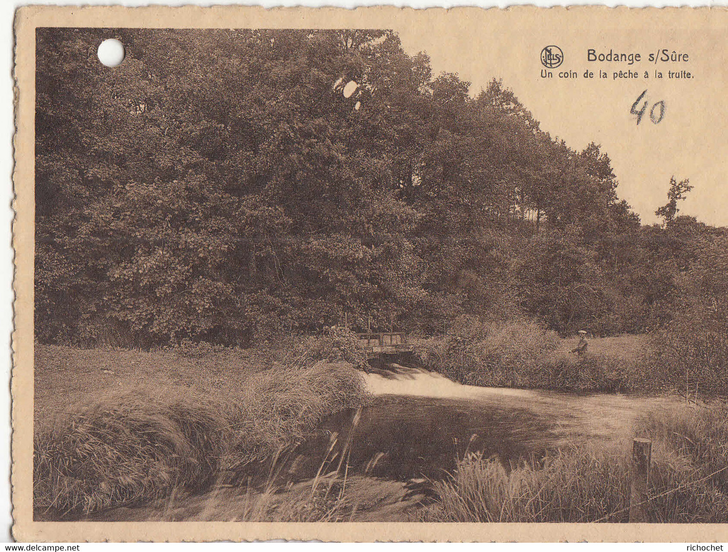 BODANGE S/Sûre - Un Coin De La Pêche à La Truite - Fauvillers