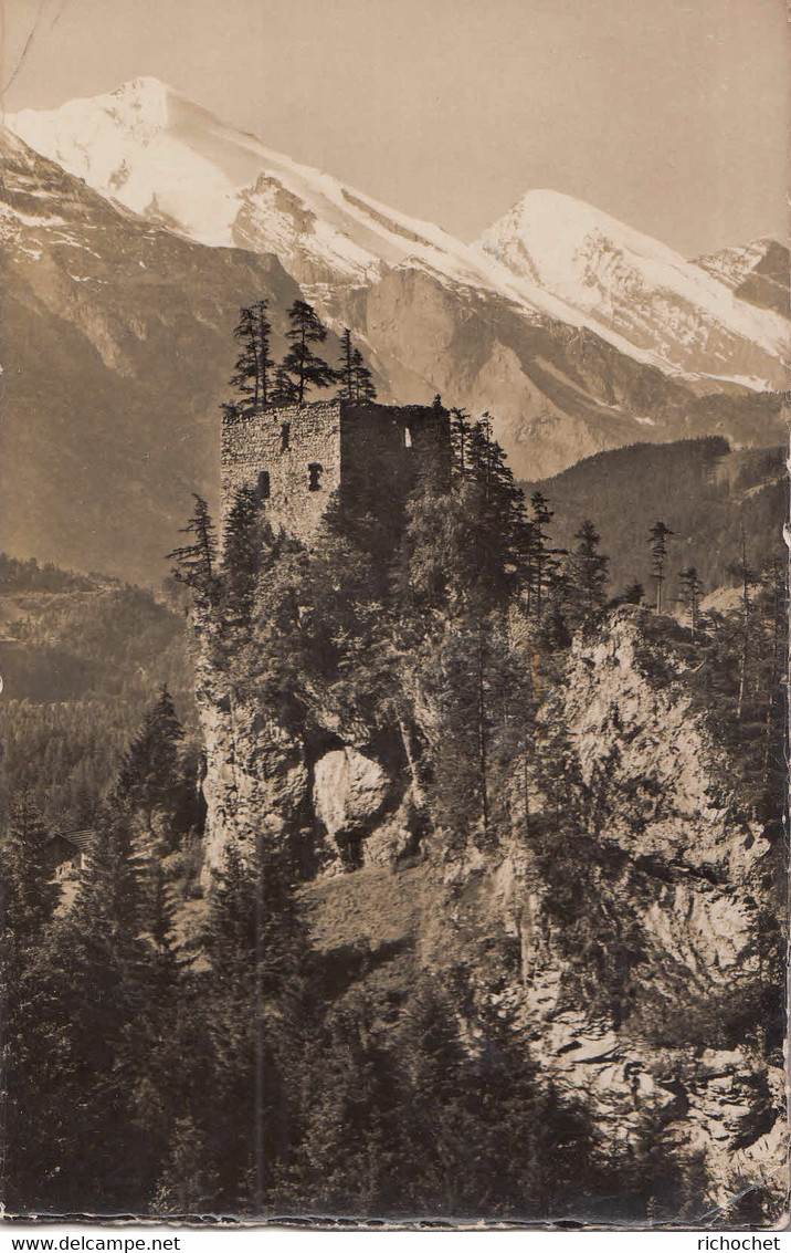 KANDERGRUND - Ruine Felsenburg - Altels, Rinderhorn - Kandergrund