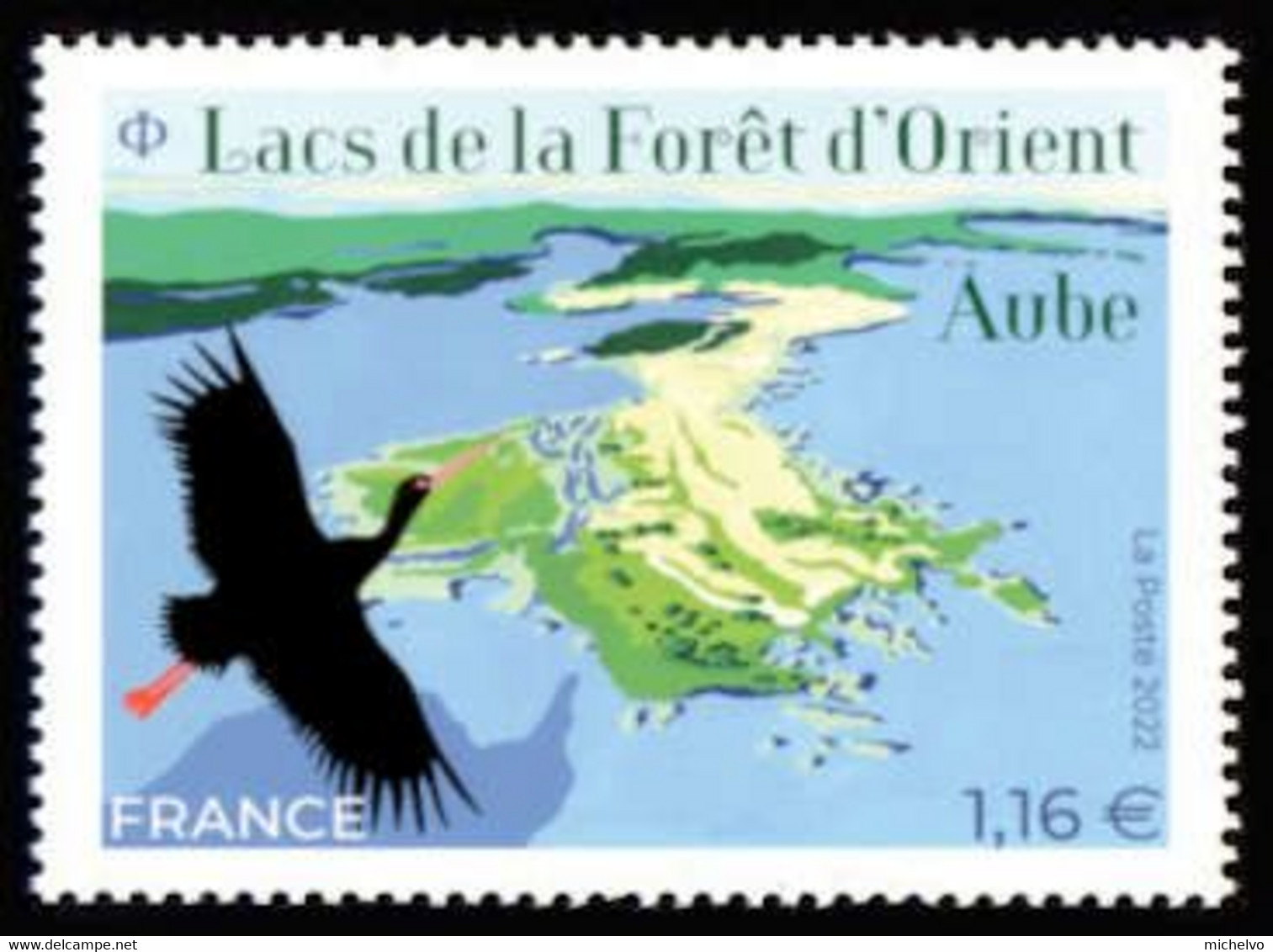 France 2022 - Lacs De La Forêt D'Orient - Aube ** - Neufs