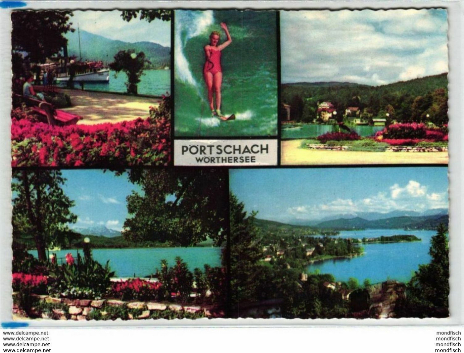 Pörtschach Am Wörthersee 1962 - Mehrbild - Pörtschach