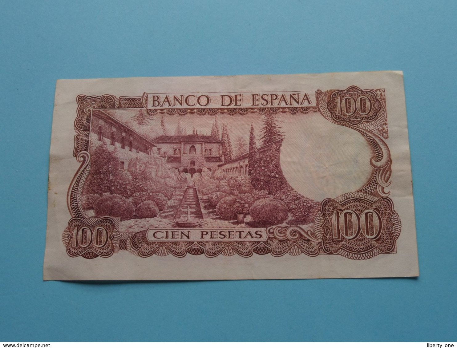 100 - Cien Pesetas - 1970 ( 6W3110146 ) Espana ( Voir / See > Scans ) Circulated ! - 100 Peseten