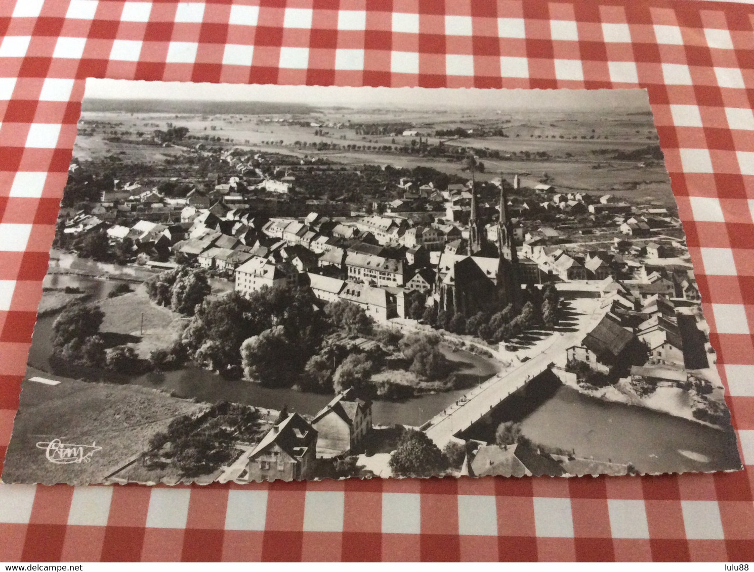 ⭕️ SARRALBE . Vue Aérienne - Sarralbe