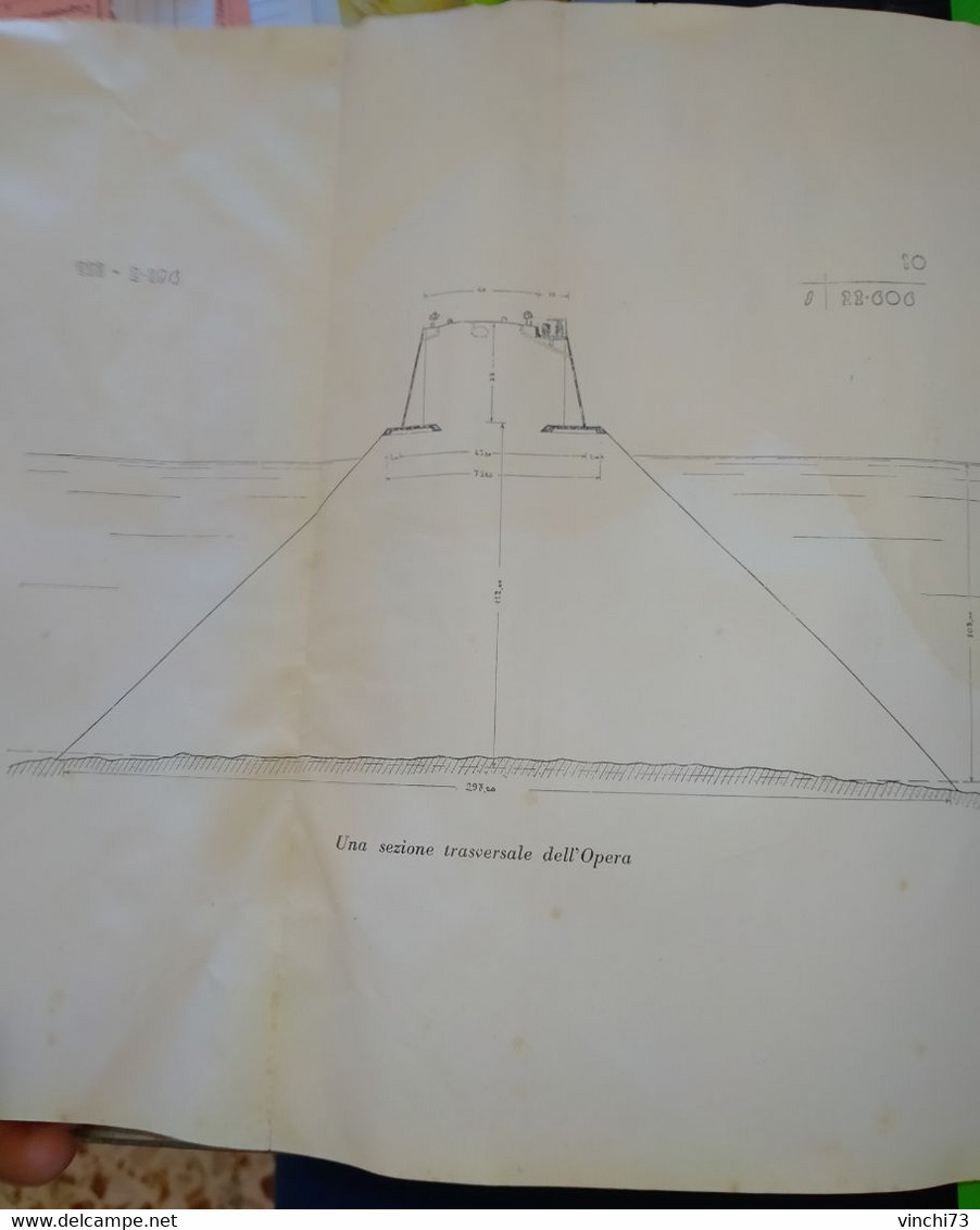 ! - ITALIA - UN ISTMO TRA MESSINA E VILLA S'GIOVANNI 1953 - Travaux Publics