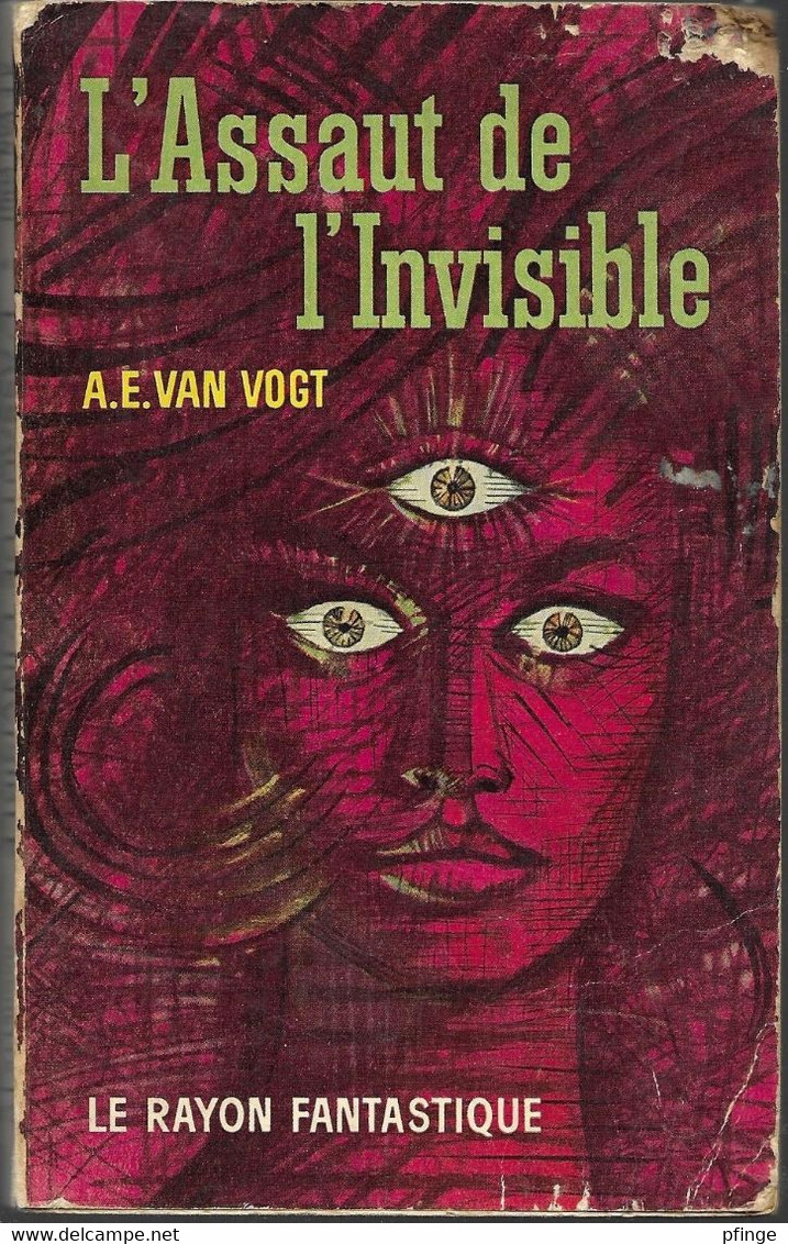 L'assaut De L'invisible Par A.E. Van Vogt	 - Le Rayon Fantastique N°112 - Le Rayon Fantastique