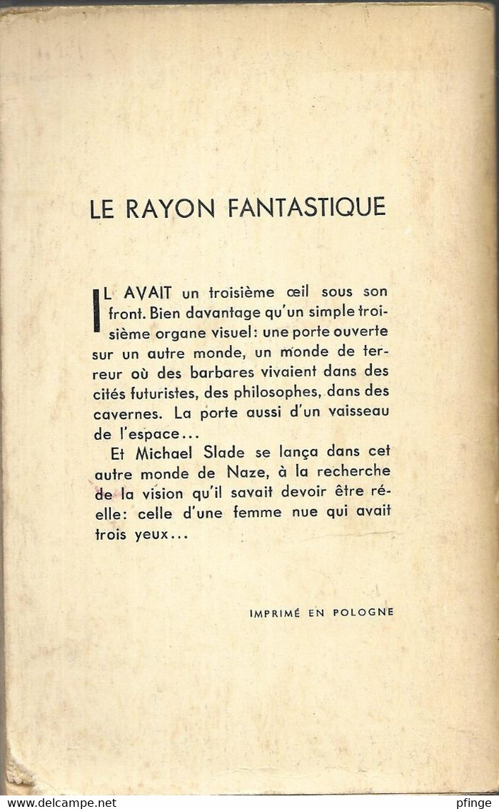 L'assaut De L'invisible Par A.E. Van Vogt	 - Le Rayon Fantastique N°112 - Le Rayon Fantastique