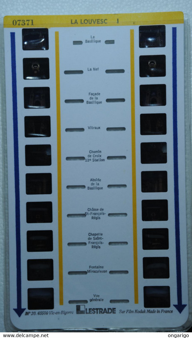 LESTRADE :  07371     LA LOUVESC  1 - Visionneuses Stéréoscopiques