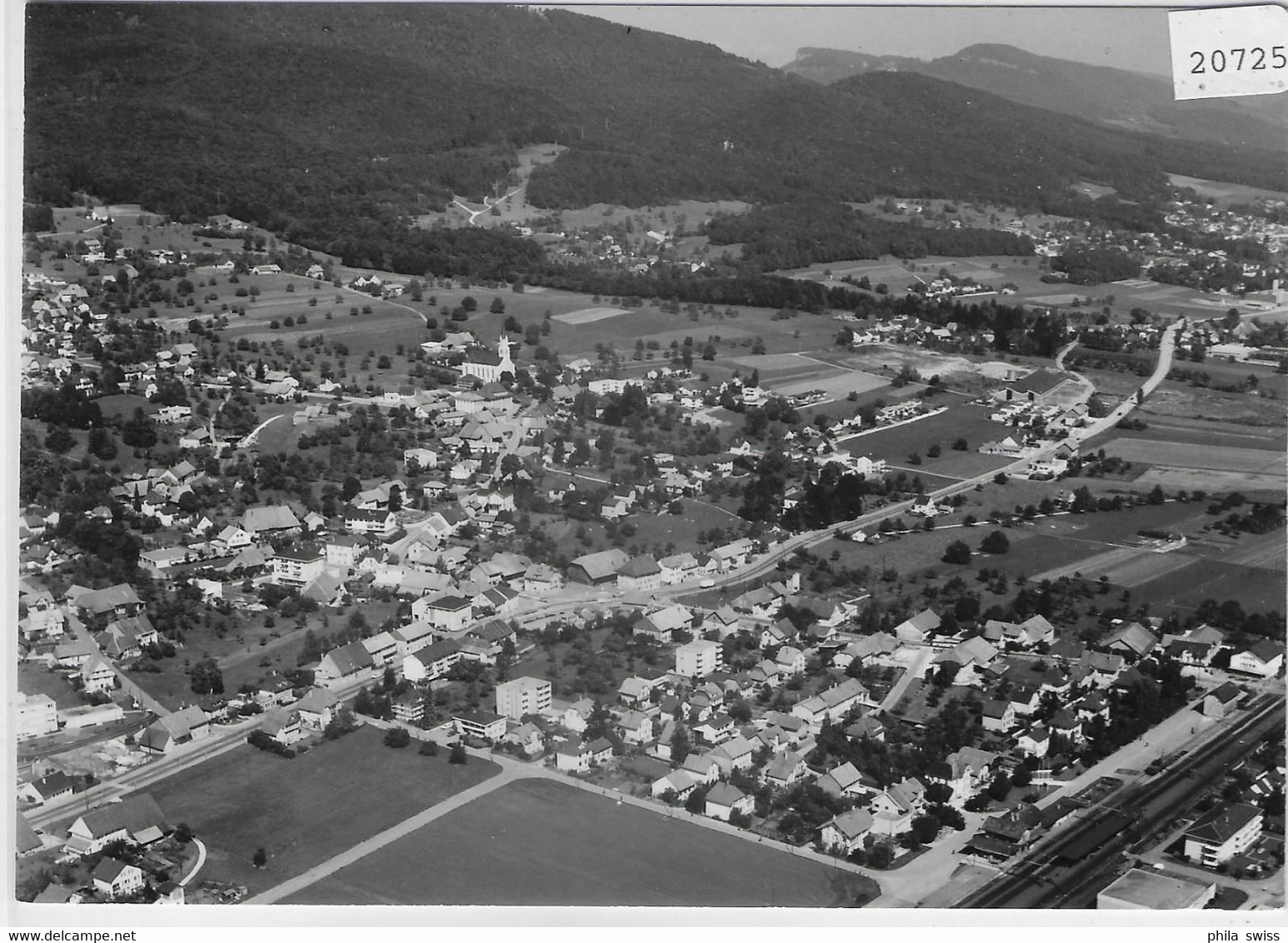 Flugaufnahme Hägendorf SO - Hägendorf