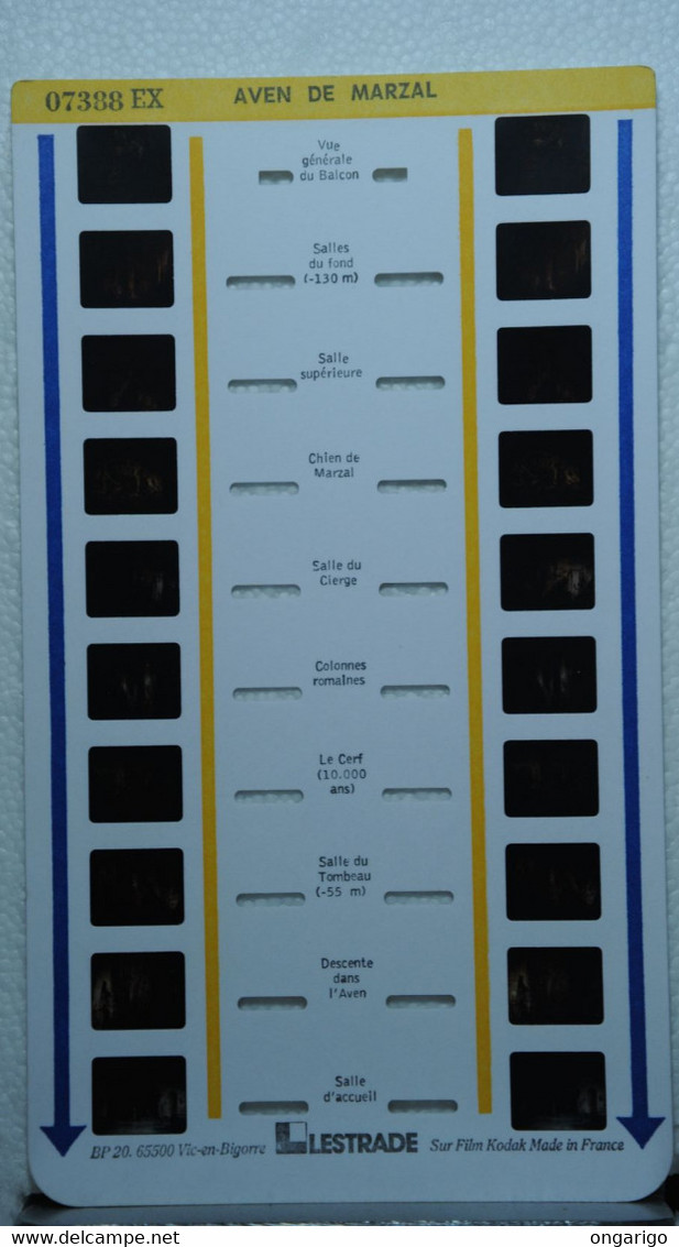 LESTRADE :  07388  EX     AVEN DE MARZAL - Visionneuses Stéréoscopiques
