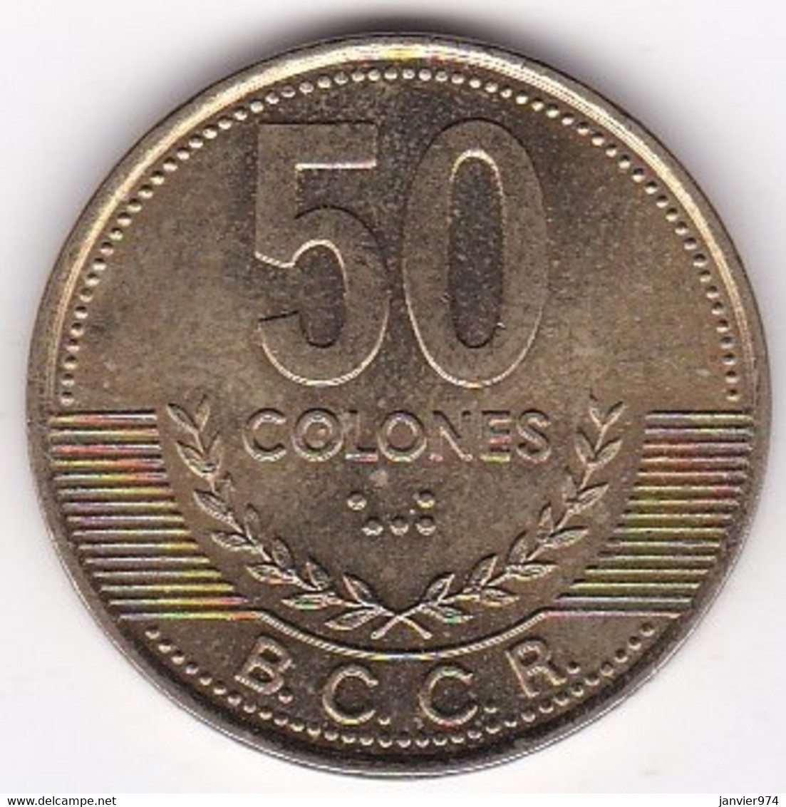 Costa Rica 100 Colones 1999, Cupro-aluminium-nickel, KM# 230a - Costa Rica