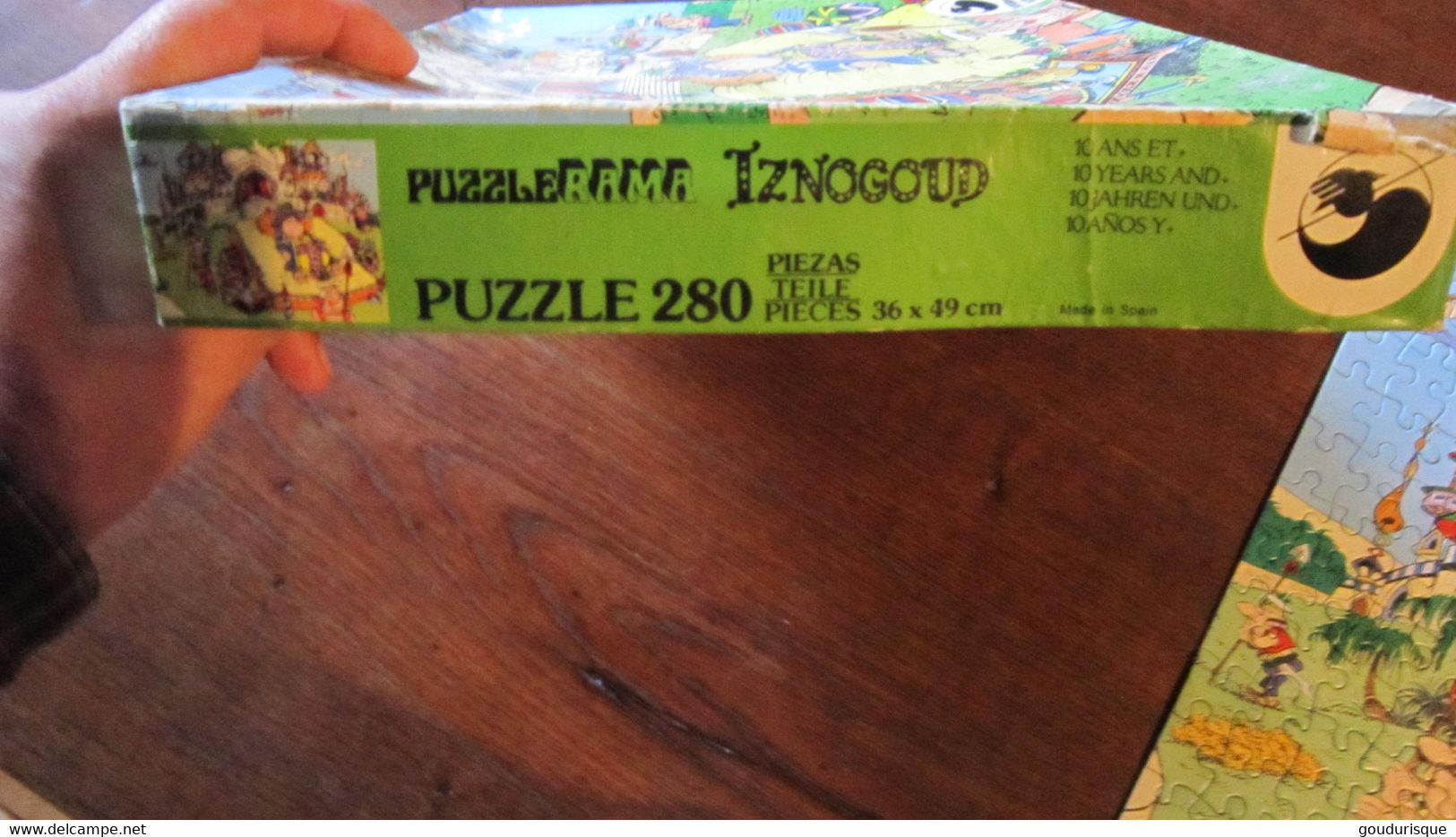 IZNOGOUD  PUZZLERAMA N°2  DARGAUD   TABARY  GOSCINNY - Iznogoud