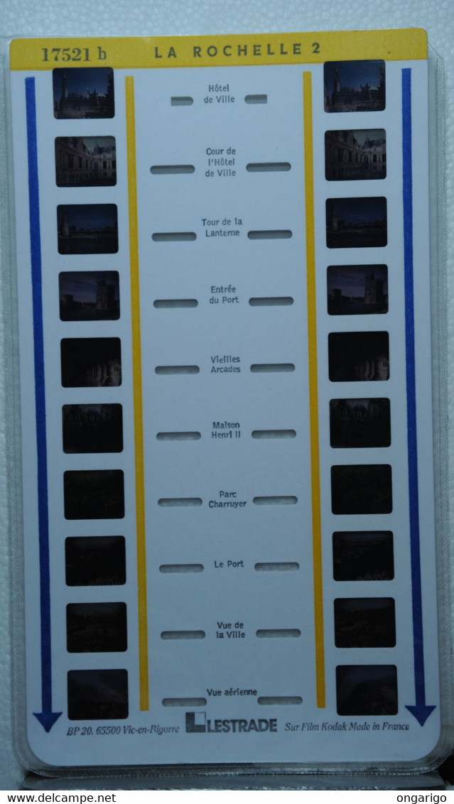 LESTRADE /  :  17521 B   LA ROCHELLE  2 - Visionneuses Stéréoscopiques