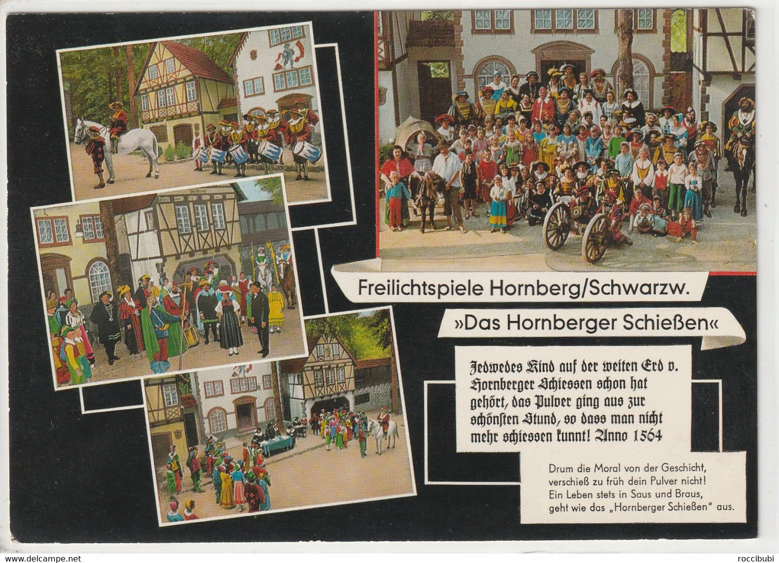 Hornberg, Freilichtspiele, Baden-Württemberg - Hornberg