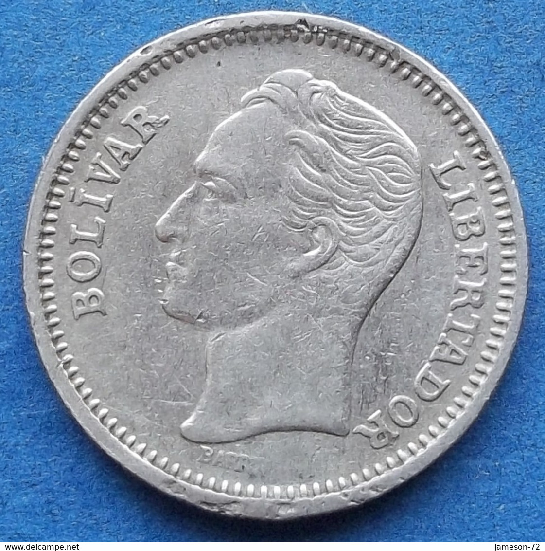 VENEZUELA - 50 Centimos 1965 Y# 41 Reform Coinage (1896-1999) - Edelweiss Coins - Venezuela