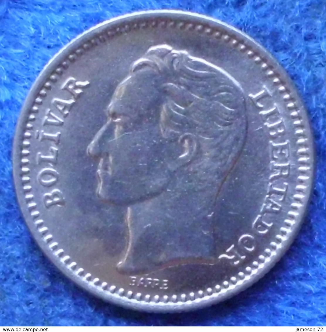 VENEZUELA - 25 Centimos 1965 Y# 40 Reform Coinage (1896-1999) - Edelweiss Coins - Venezuela