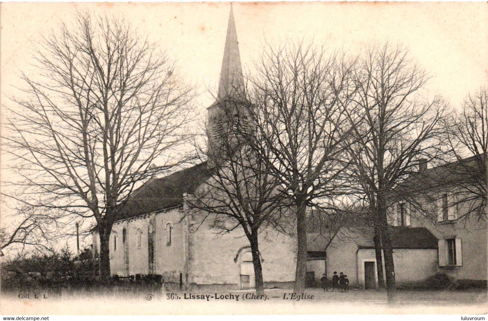 Lissay-lochy - L'église - Other & Unclassified