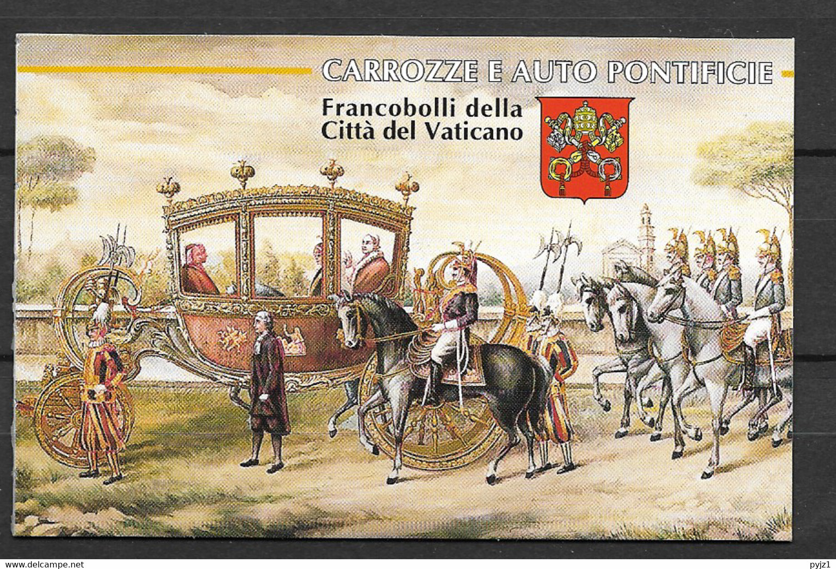 1997 MNH Vaticano, Vatikanstaat, Booklet - Booklets