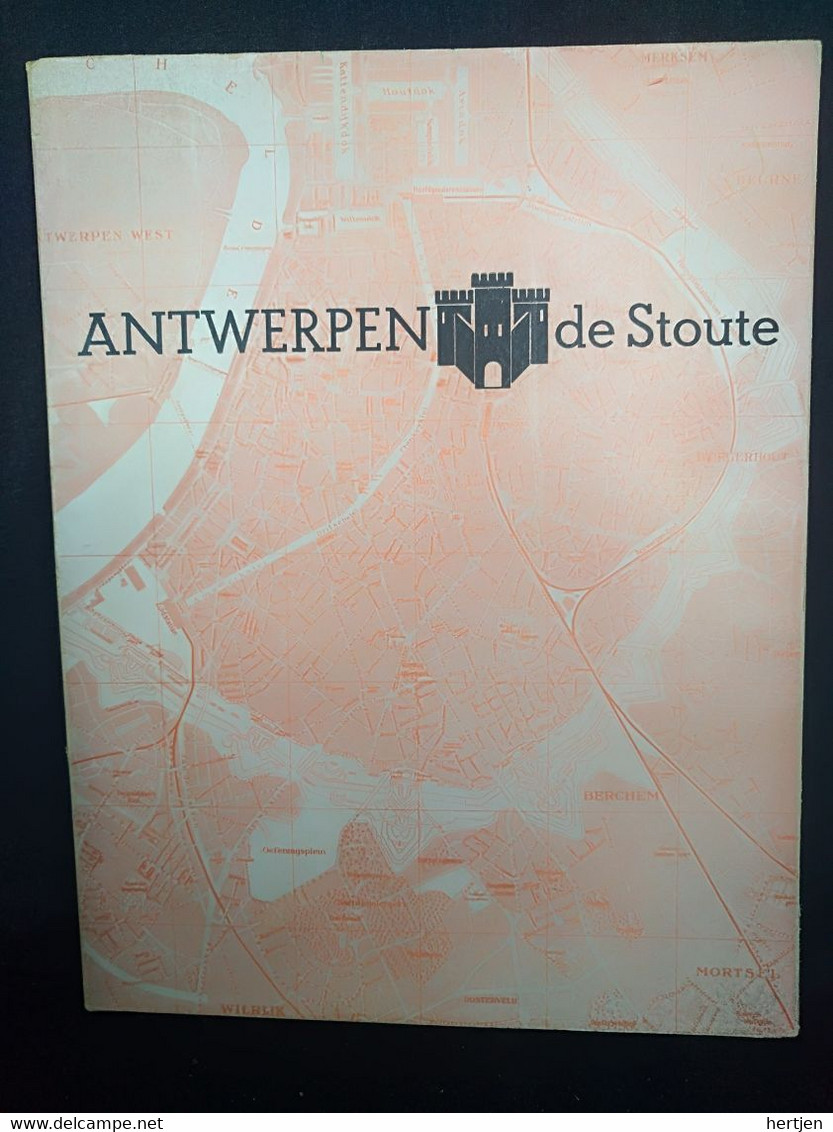 Antwerpen De Stoute - Velde, Anton Van De - Fotoboek - Geography