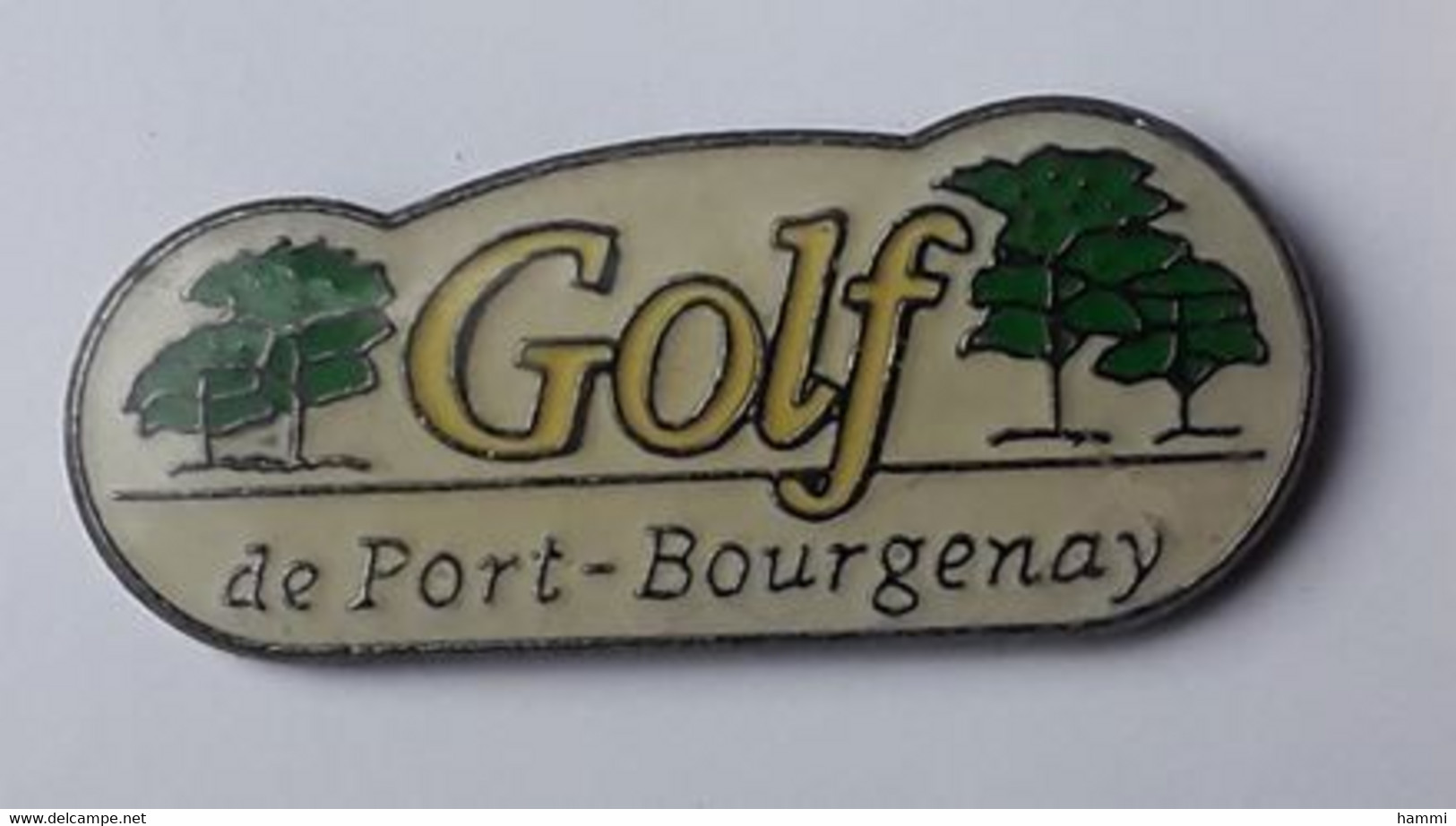 L336 Pin's Golf De Port Bourgenay Talmont-Saint-Hilaire Vendée Achat Immédiat - Golf