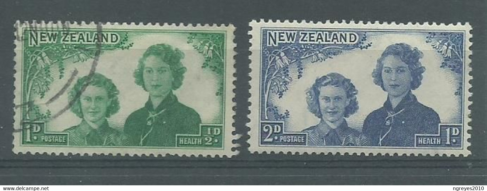 220042412  NUEVA ZELANDA.  YVERT  Nº  268/9  USED/MNH - Neufs