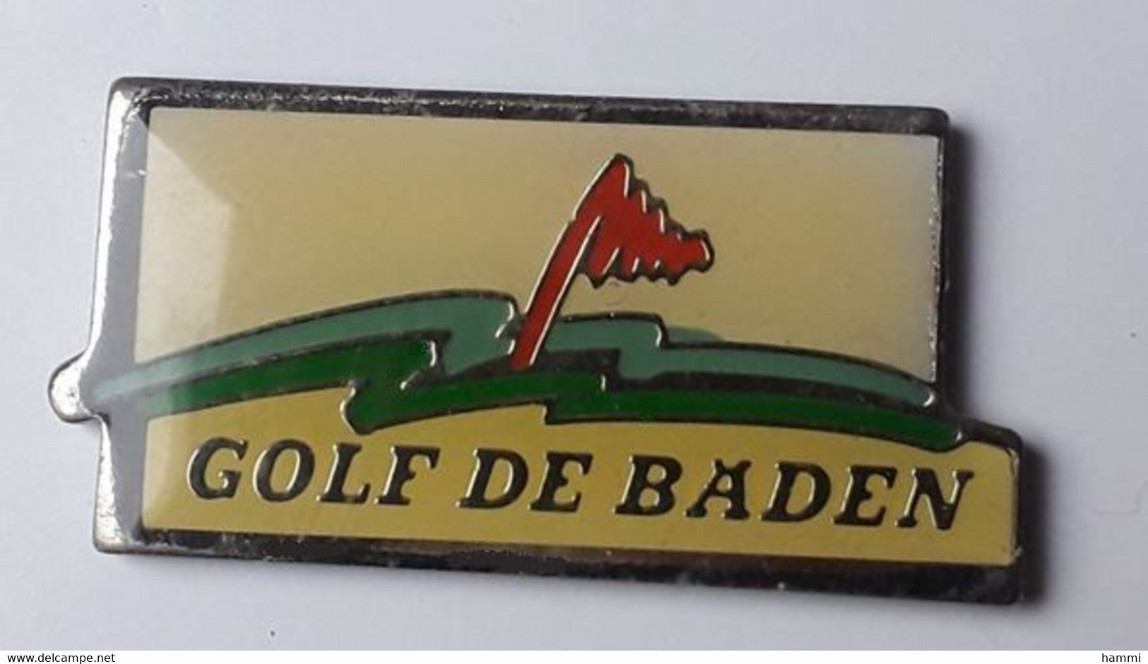 L355 Pin's Golf De Baden Morbihan Achat Immédiat - Golf