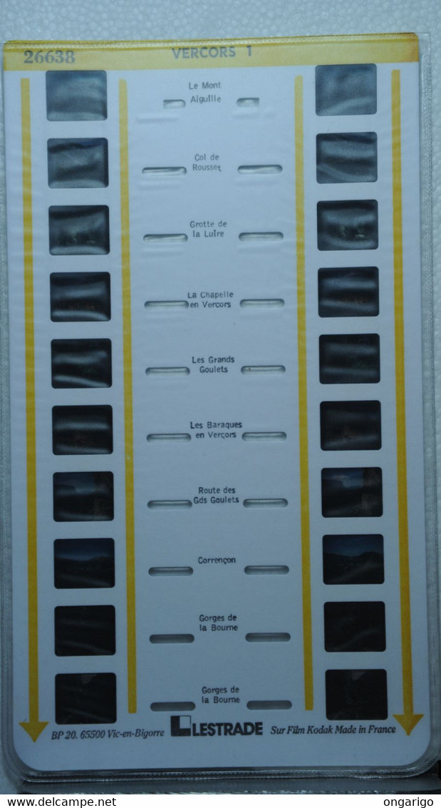 LESTRADE :  26638    VERCORS  1 - Visionneuses Stéréoscopiques