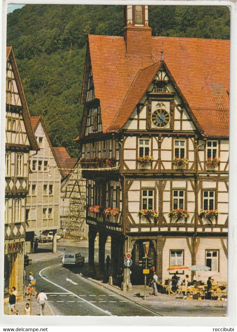 Bad Urach, Marktplatz Mit Rathaus, Baden-Württemberg - Bad Urach