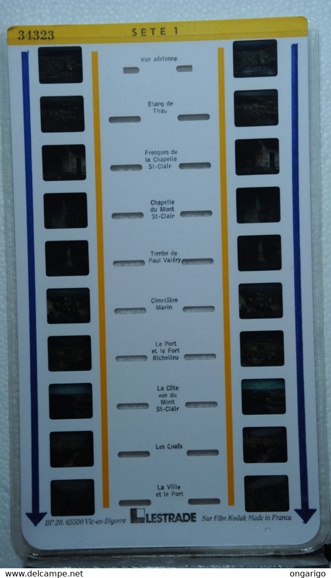 LESTRADE   :  34323     SETE  1 - Visionneuses Stéréoscopiques