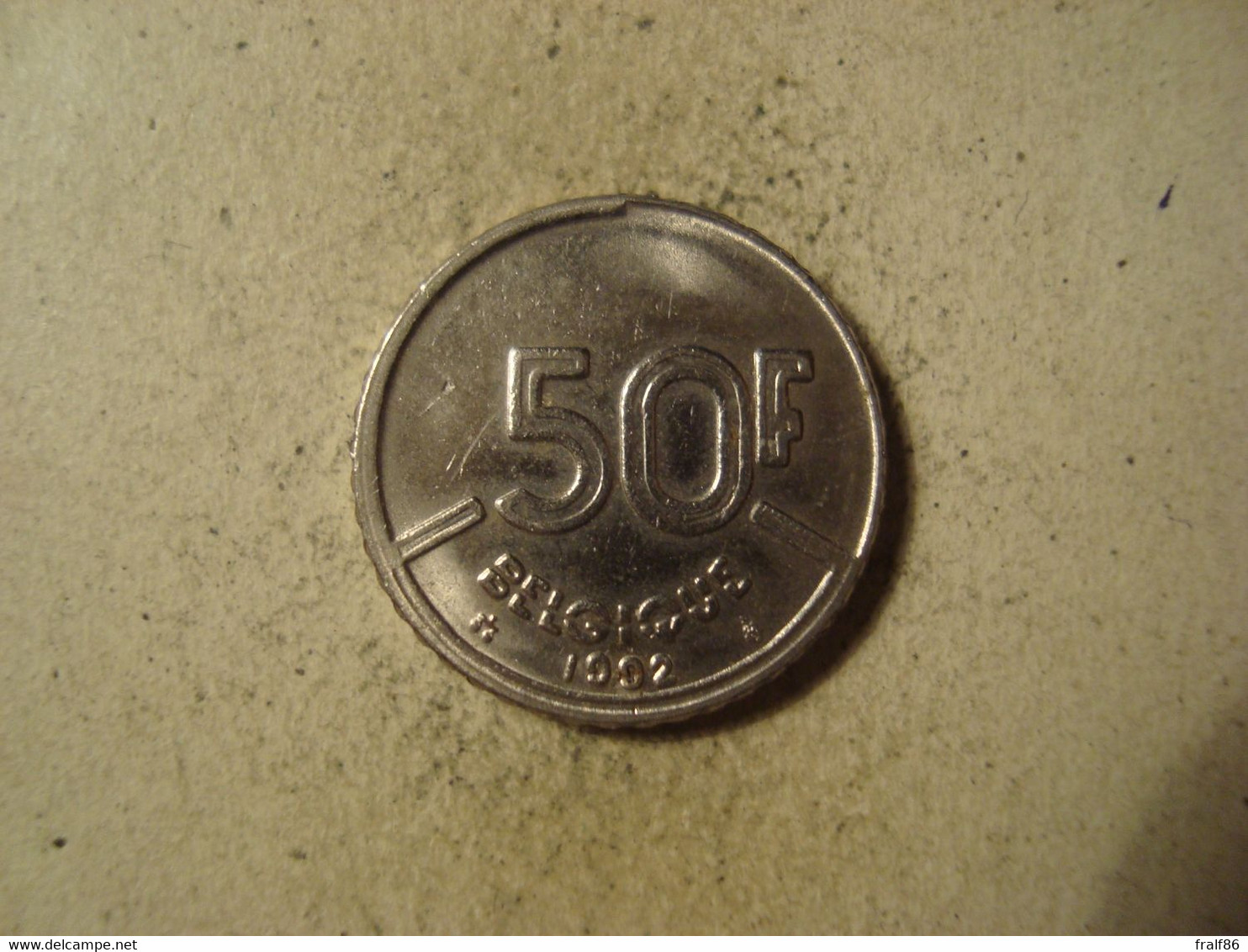 MONNAIE BELGIQUE 50 FRANCS 1992 ( En Français ) - 50 Francs