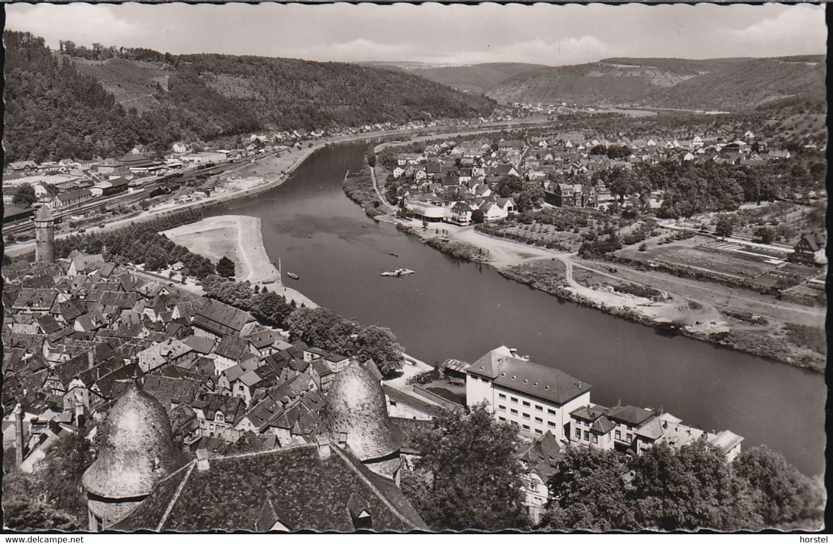 D-97877 Wertheim Am Main - Taubermündung - Fähre - Bahnhof - Railway - Eisenbahn - Wertheim