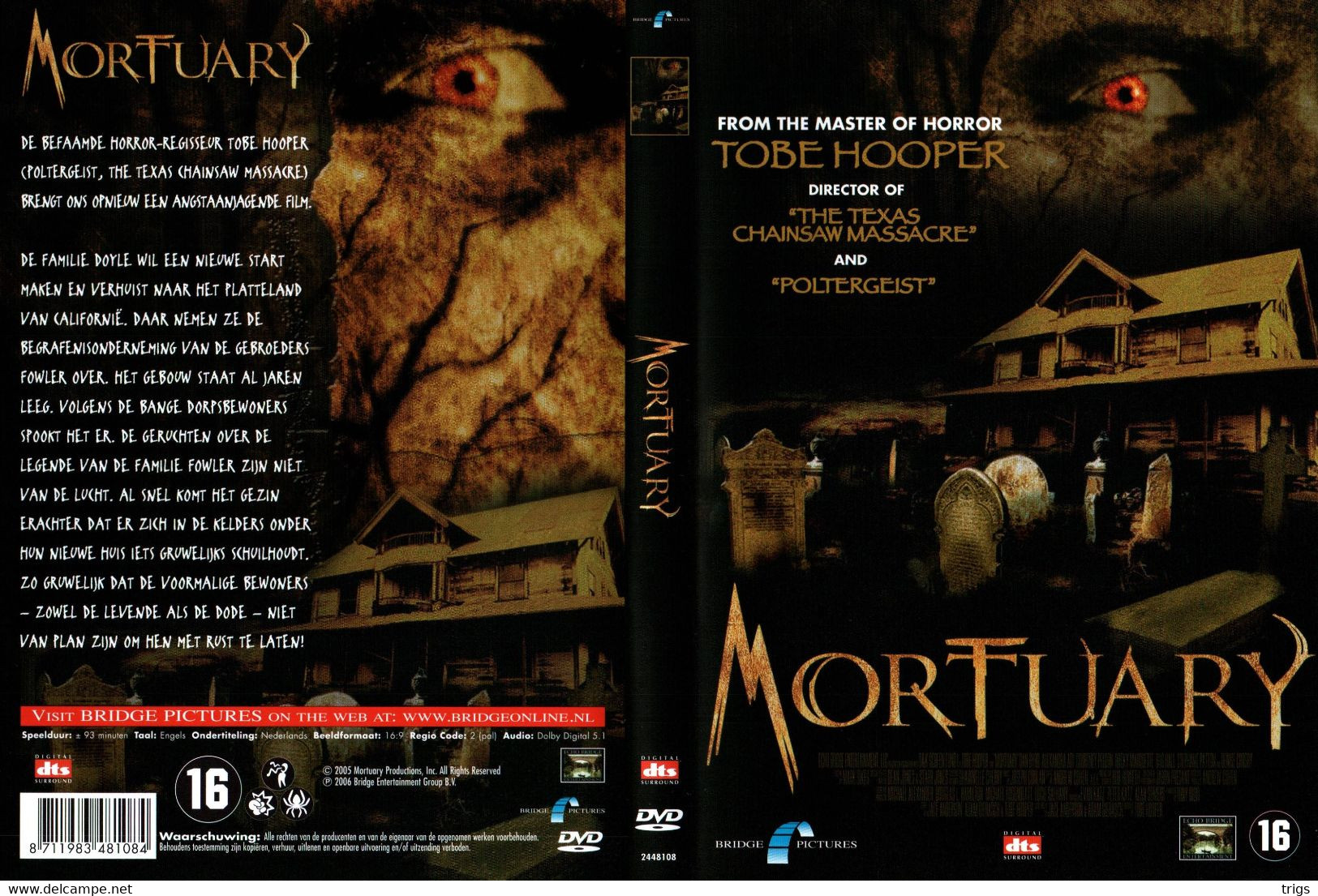DVD - Mortuary - Horror