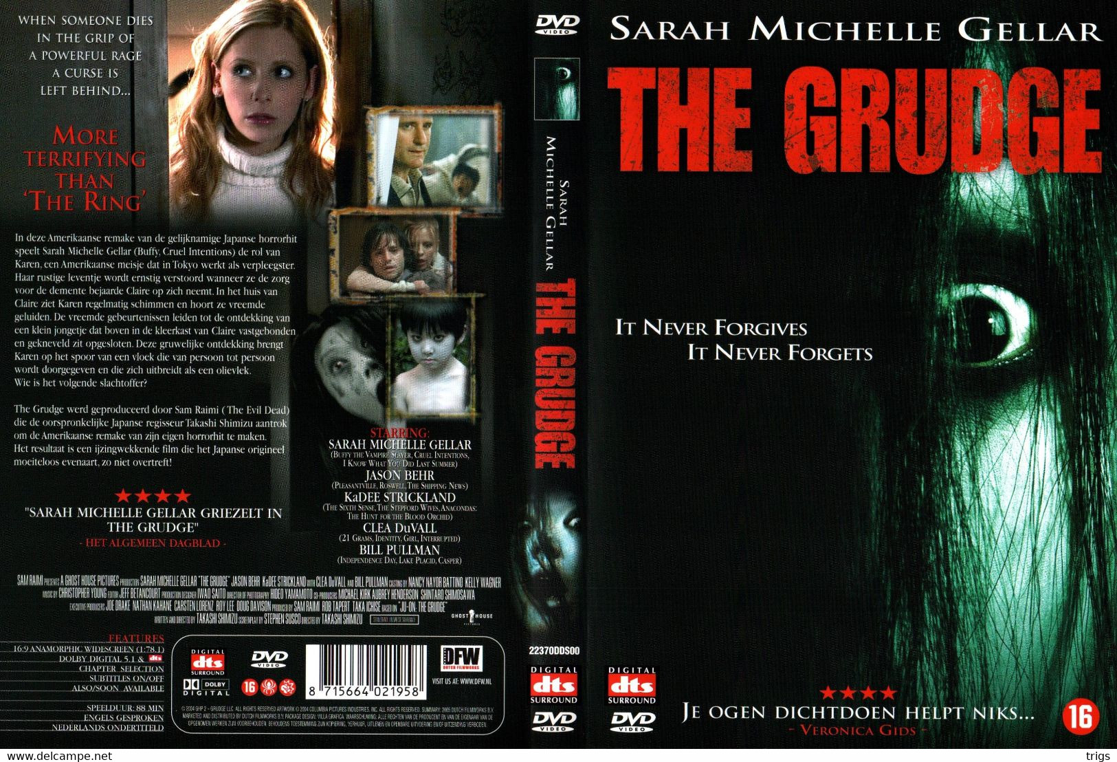 DVD - The Grudge - Horror